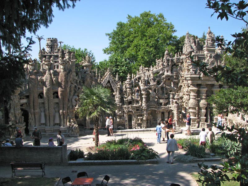 Foto S Van Hauterives Le Palais Ideal