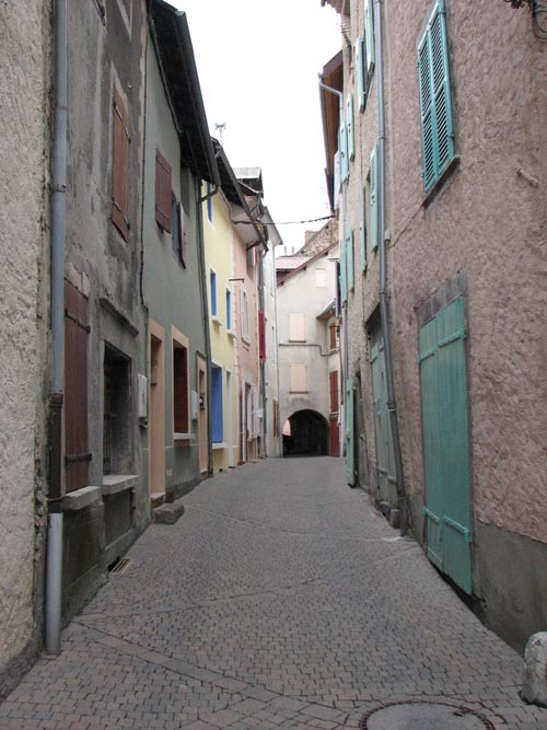 straat in Saint-Bonnet