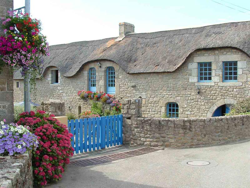 Bretagne, Bretoens huis