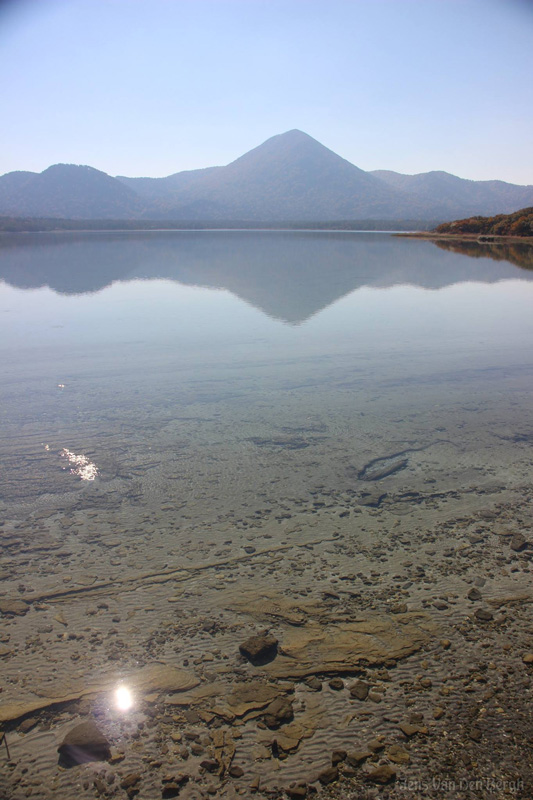 Lake Usori, Osorezan