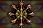 to 3D Mandala, Inner energy transmitter, by Johan Framhout
