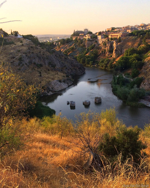 Toledo & Rio Tajo