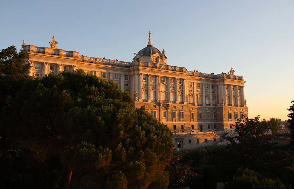 Royal Palace, Madrid