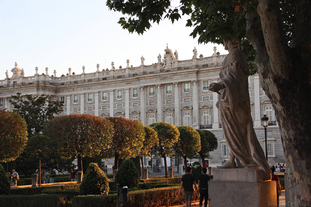 Royal Palace, Madrid