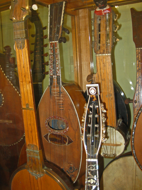 Muziekinstrumentenmuseum Sint-Petersburg 