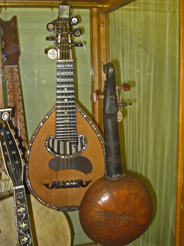 Muziekinstrumentenmuseum Sint-Petersburg 