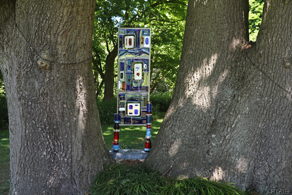 'Fotografie van sculpturen in België' foto's van tentoonstelling arboretum Kalmthout 
