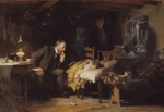 Luke Fildes, 1890, The Doctor, 1890
