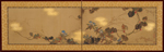 Sakai Hoitsu (1761-1828), Autumn flowers A two-fold Japanese screen by Sakai Hōitsu (1761-1828), Japan, 19th century, Edo period, color on silk.