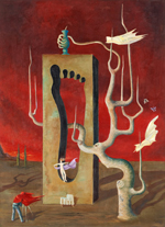 Esaias Thorén, Footsteps, 1936