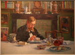 Marthe Verhaeren (1860-1931), Ontbijt van Verhaeren