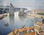 Henri Maurice Cahours, Porte de La Rochelle, ca 1930