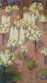 Maurice Denis, Virginal Spring (Flowering apple trees)