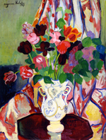 Suzanne Valadon, Bouquet of tulips, 1927