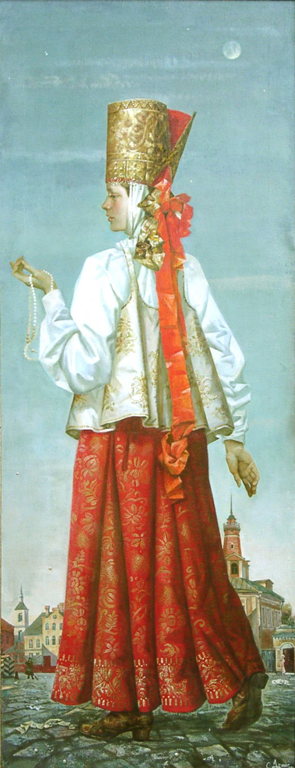 Denisenko Olga (oil on canvas) 