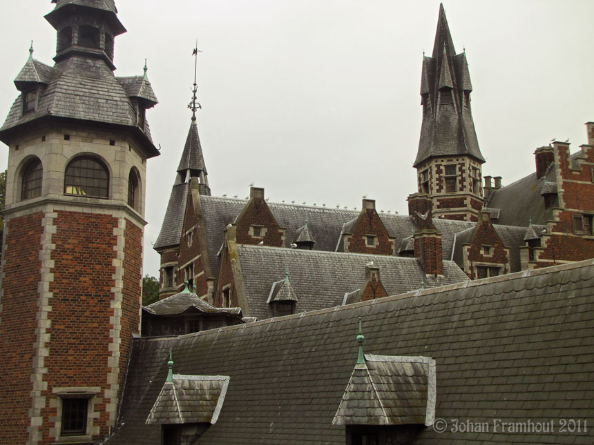 Het Zilvermuseum van Antwerpen, in het kasteel Sterckshof te Antwerpen, Deurne 