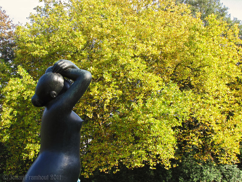 Art7d.be, Kunst in België, Fotografie van beelden in het Middelheim beeldenpark te Antwerpen, p1, herfst