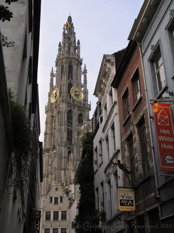 Antwerpen, Onze-Lieve-Vrouwekathedraal