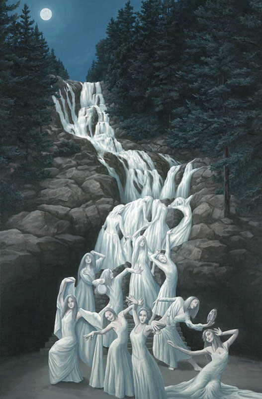 Rob Gonsalves (oil paintings)
