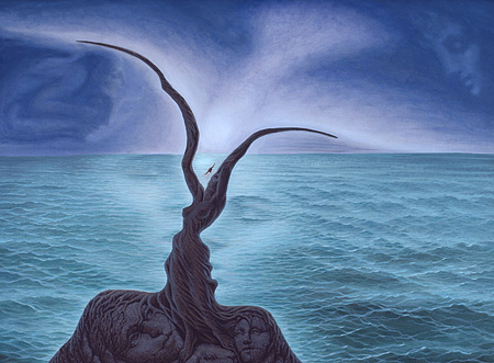Octavio Ocampo, Kiss of the sea