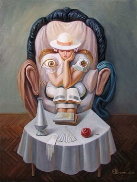 Oleg Shuplyak (oil painting)