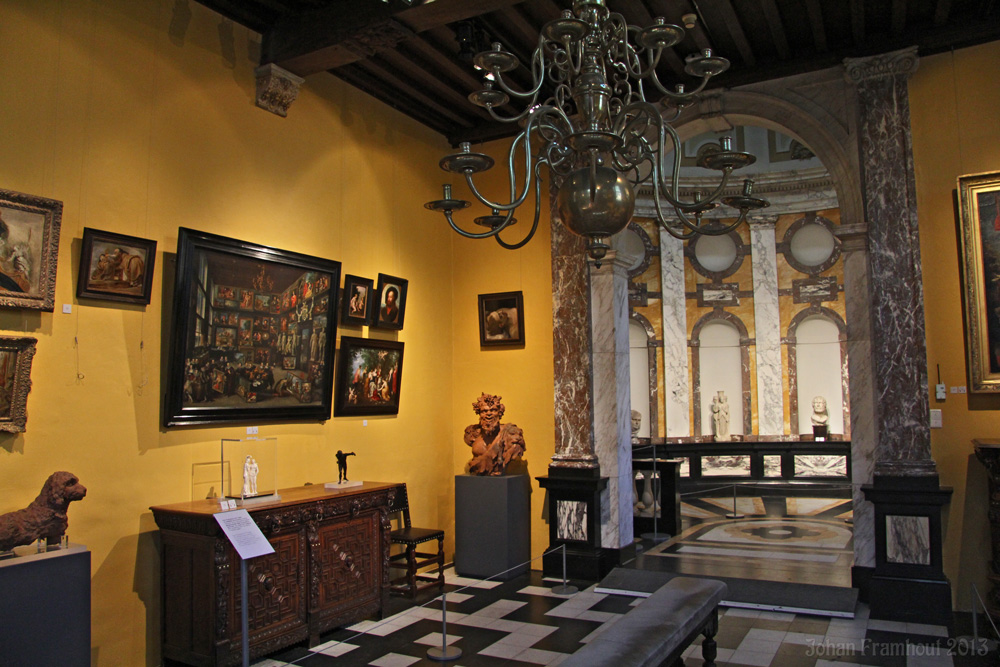 Rubenshuis, interieur 