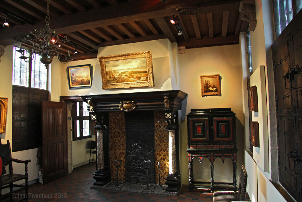 Rubenshuis, interieur 