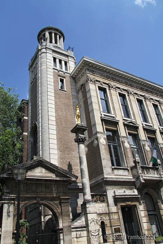 Art Nouveau en Art Déco in de buurt van de De Cogels-Osylei, Antwerpen