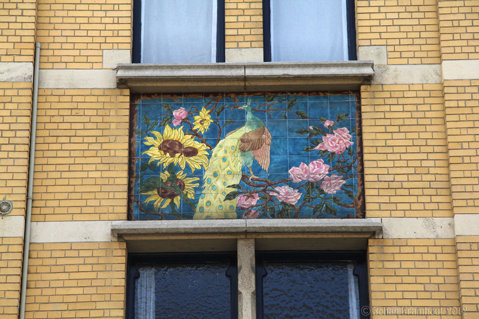 Art Nouveau en Art Déco in de buurt van de De Cogels-Osylei, Antwerpen