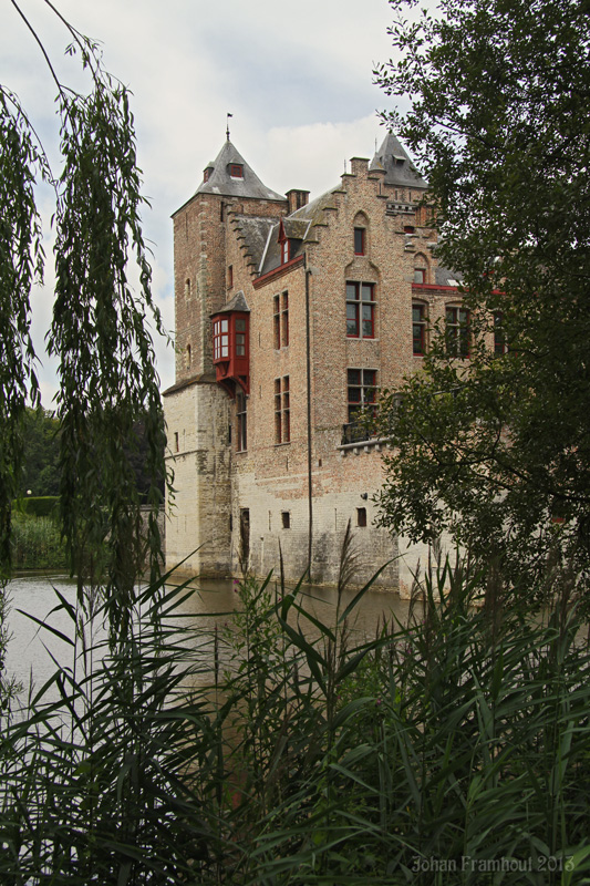 Tillegembos, het kasteel 