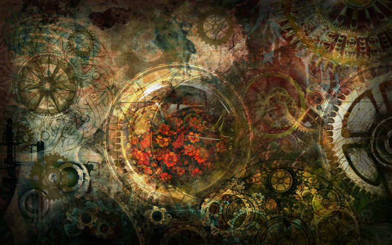 Tarayue, Steampunk wallpaper