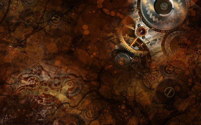 Beth Zyglowicz, Steampunk Wallpaper