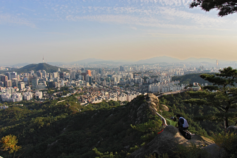 Mt. Namsan & central districts