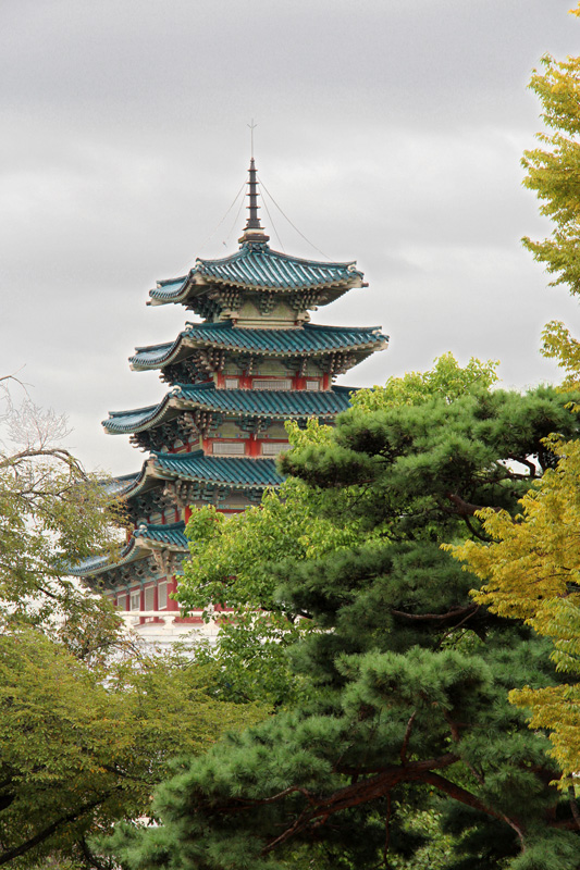 Pagoda at Gyeongbok Palace