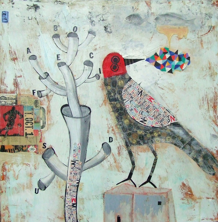 Nathaniel Mather, Bird and Tree