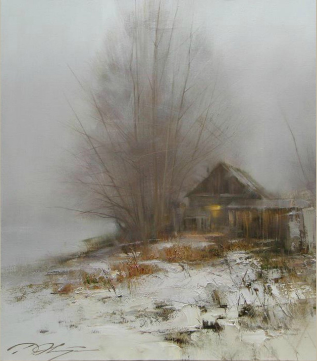 Denis Oktyabr, River House 