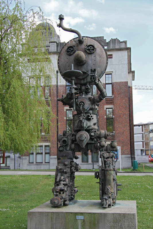 Art7d.be, Art in Belgium - Photos from sculptures in the Middelheim park in Antwerp, page 2, Spring