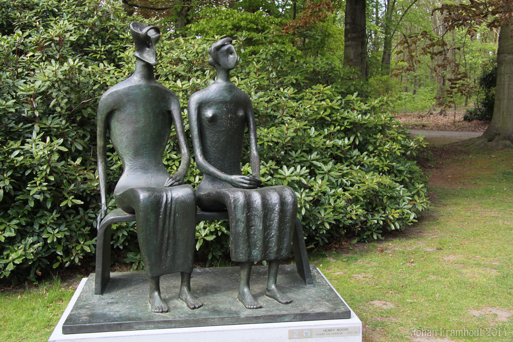 Art7d.be, Art in Belgium - Photos from sculptures in the Middelheim park in Antwerp, page 2, Spring