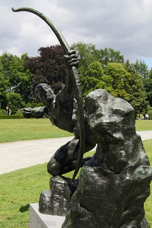Art7d.be, Art in Belgium, Photos from sculptures in the Middelheim park in Antwerp, page 4, Summer