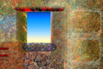 to Be or not be a Window, digital painting by Johan Framhout