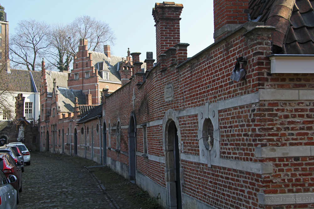 Het begijnhof van Antwerpen in Borgerhout