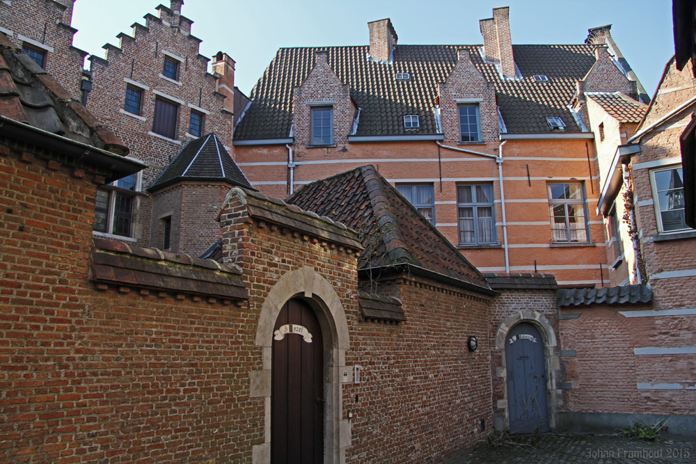 Het begijnhof van Antwerpen in Borgerhout