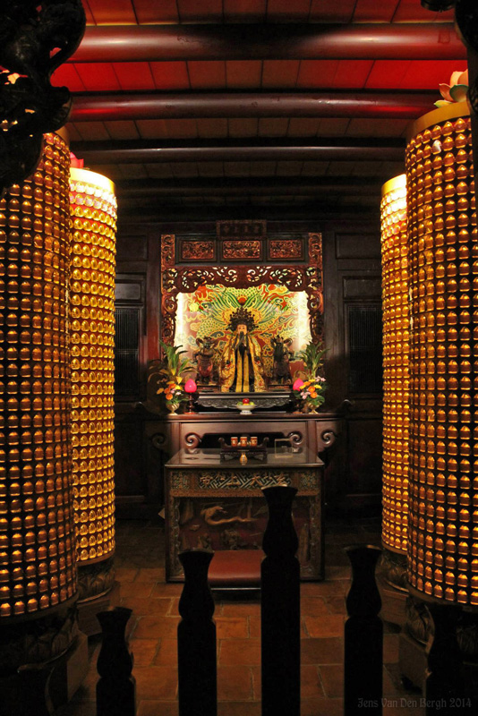 Bao'an Temple, Tapei