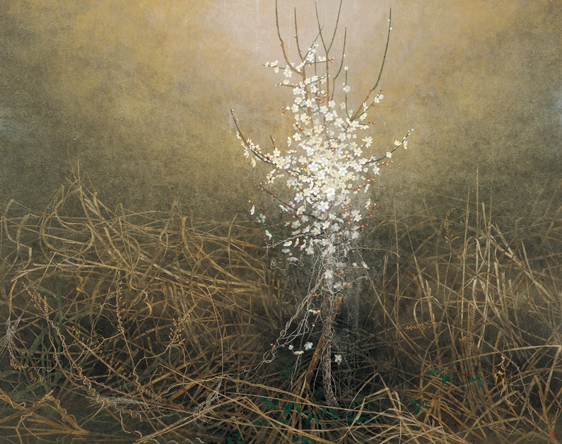 Maehara Mitsuo, Plum Tree