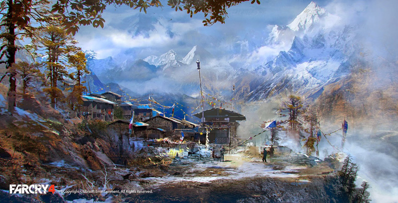 Donglu Yu, Concept for Farcry4