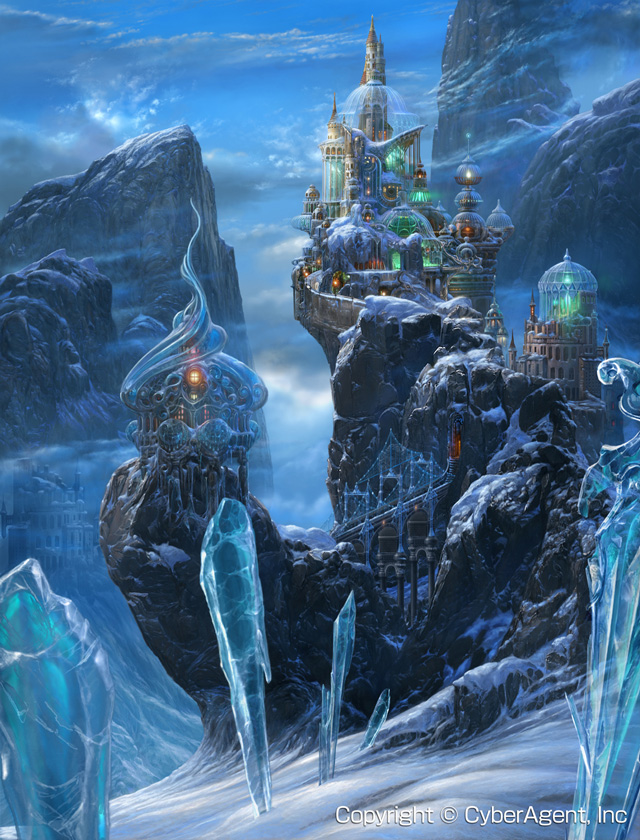 Ucchiey, Castle of Ice