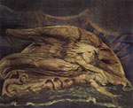 William Blake, Elohim creating Adam 