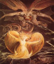 William Blake, The great red Dragon