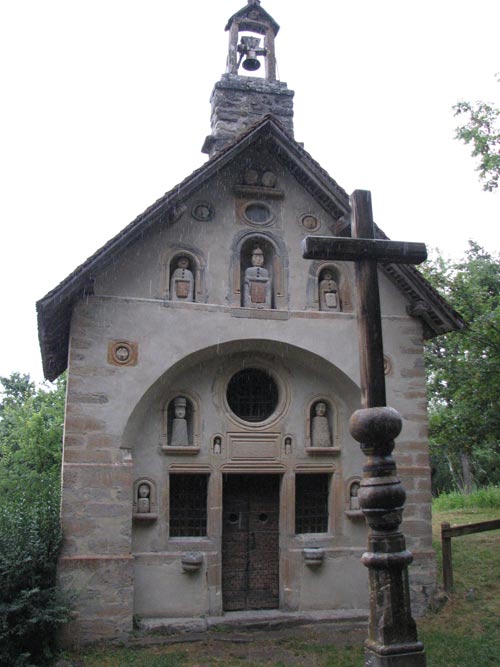 la chapelle des Pétètes