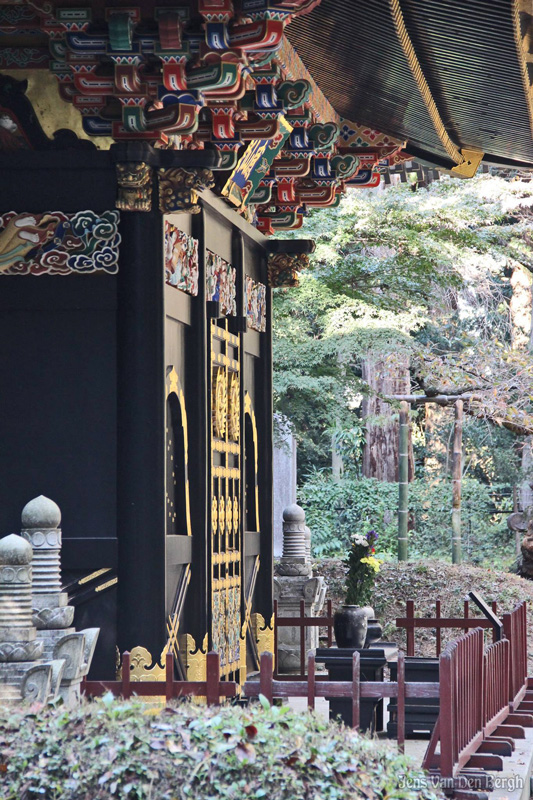 Sendai, Zuihoden - mausoleum of the feudal Date clan